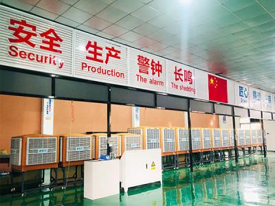 潤(rùn)東方工廠生產(chǎn)車(chē)間環(huán)保空調(diào)成品